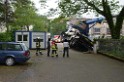 Autokran umgestuerzt Bensberg Frankenforst Kiebitzweg P026